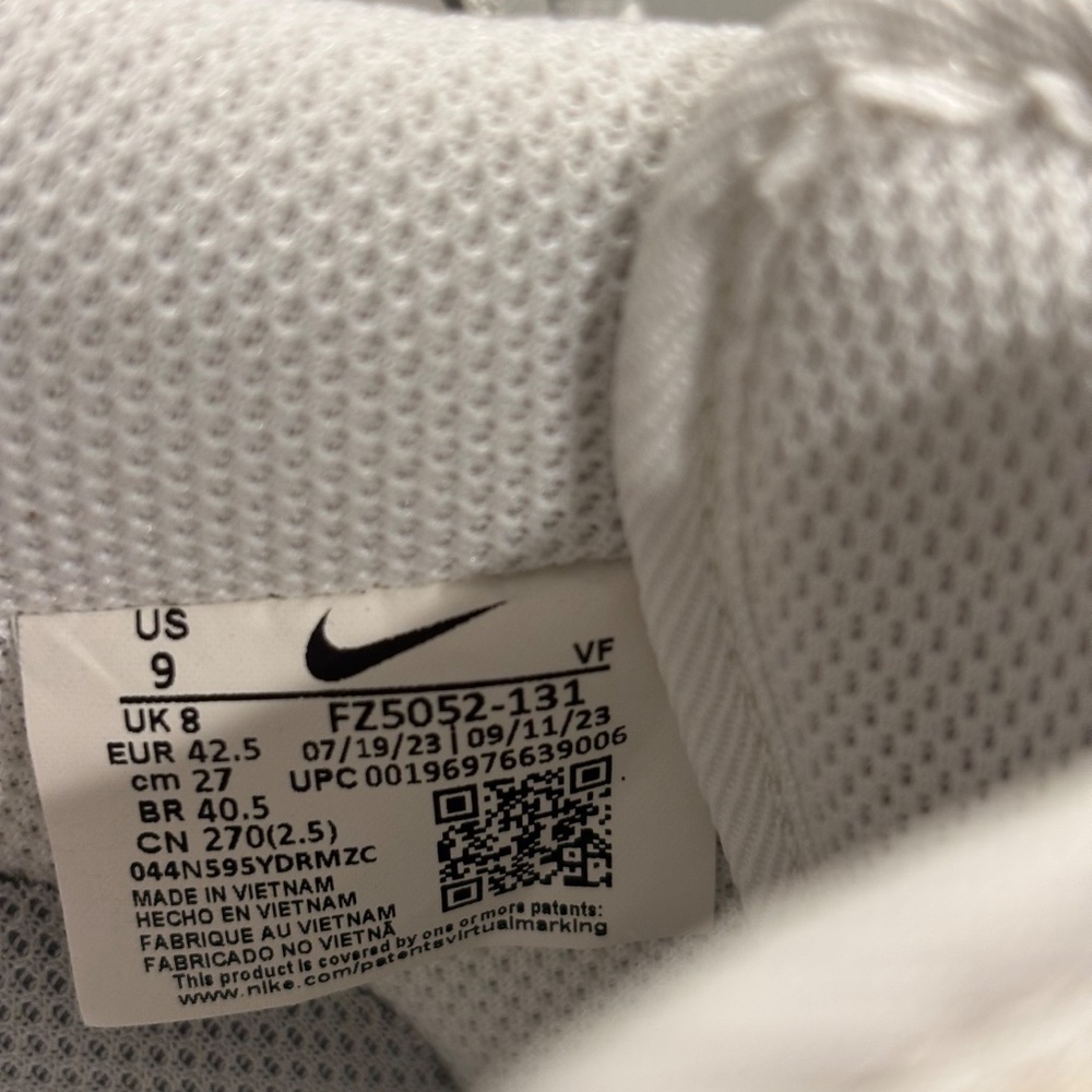 Men’s Nike Air Force 1 '07 Low silhouette - Picture 5 of 11
